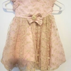 pink dress for girl
